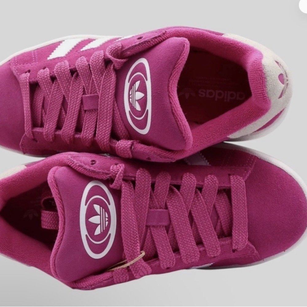 Adidas Women New Originals Campus 00s Sneakers IG9156 Pink size 6 or 5 1/2 - Picture 2 of 5